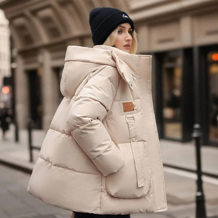 Stormproof Puffer Jacket – Trendy & Warm Winter Outerwear