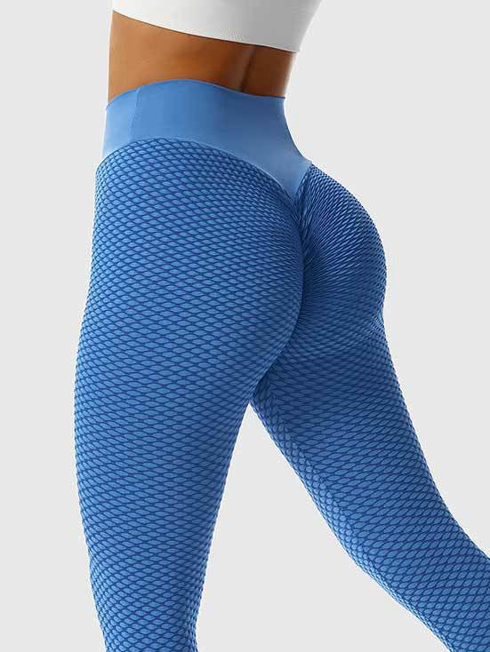 High Waist TikTok Gym Leggings – Trendy & Comfortable Fitness Wear