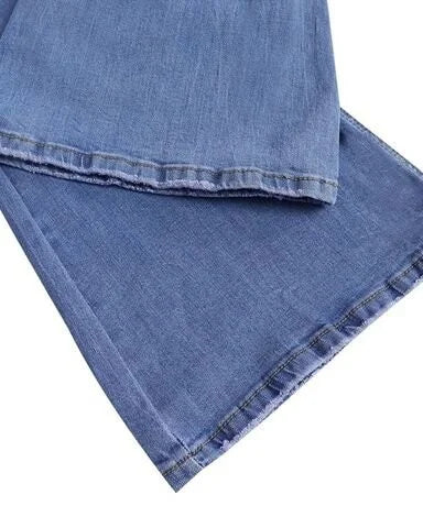 Women's Trendy Flare Pants – Stylish & Comfortable for Everyday Wear