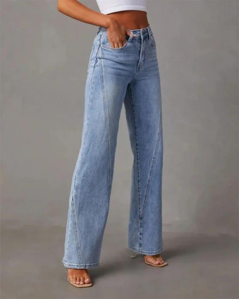 Wide Leg Jeans – Trendy & Comfortable Casual Style