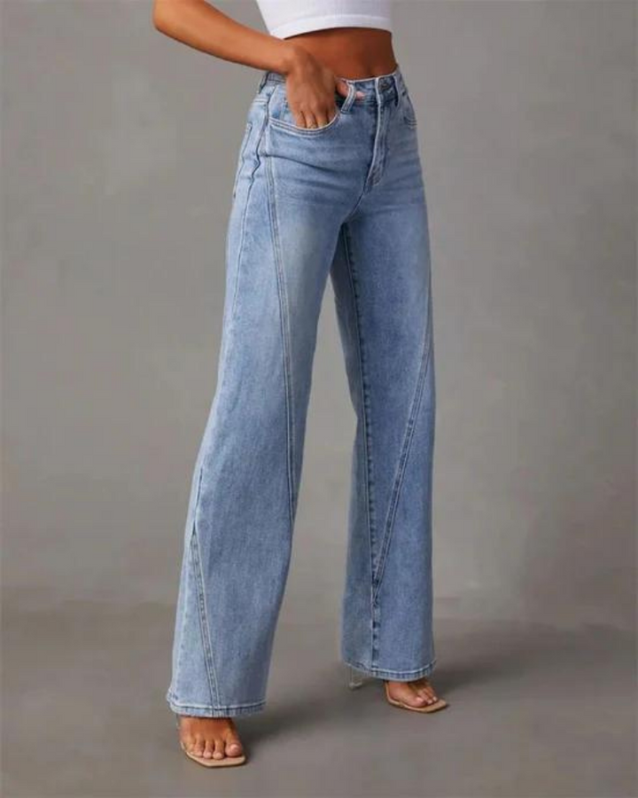 Wide Leg Jeans – Trendy & Comfortable Casual Style