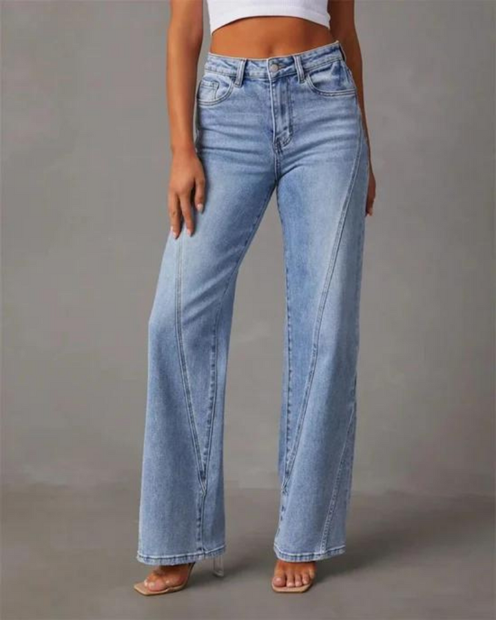 Wide Leg Jeans – Trendy & Comfortable Casual Style