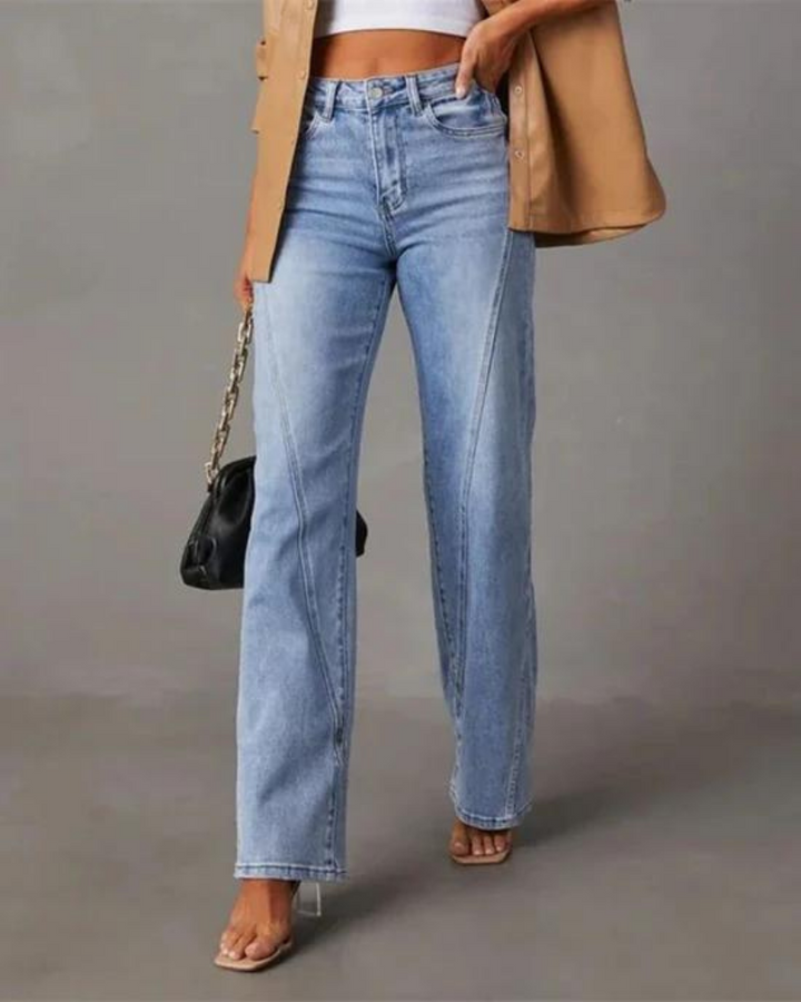 Wide Leg Jeans – Trendy & Comfortable Casual Style