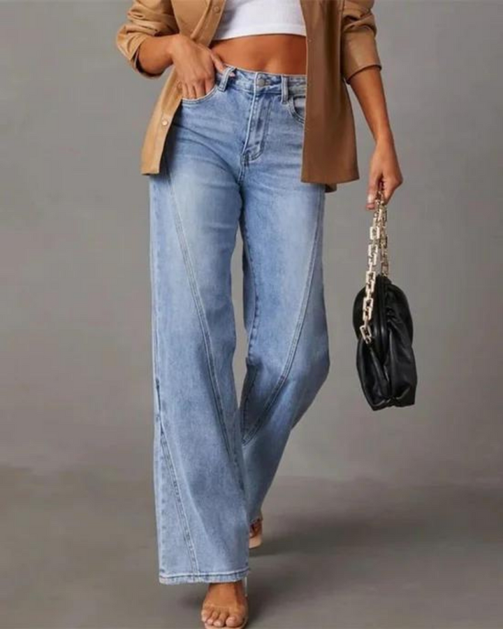 Wide Leg Jeans – Trendy & Comfortable Casual Style