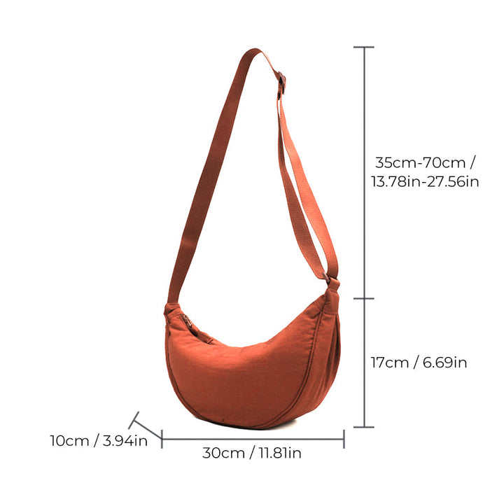 Half Moon Crossbody Bag – Trendy & Chic Accessory for Every Outfit