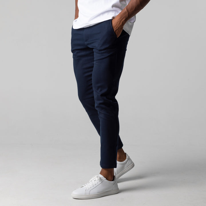 Versatile Men's Stretch Pants – Comfortable & Trendy Fit for Any Occasion