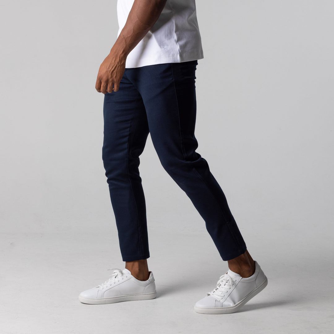 Versatile Men's Stretch Pants – Comfortable & Trendy Fit for Any Occasion