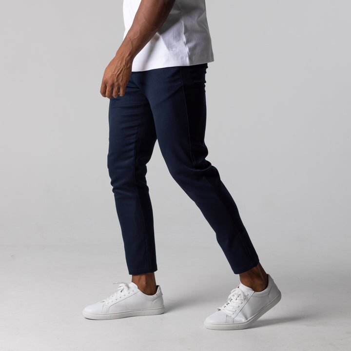 Versatile Men's Stretch Pants – Comfortable & Trendy Fit for Any Occasion