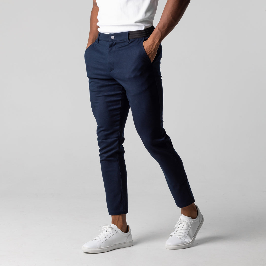 Versatile Men's Stretch Pants – Comfortable & Trendy Fit for Any Occasion