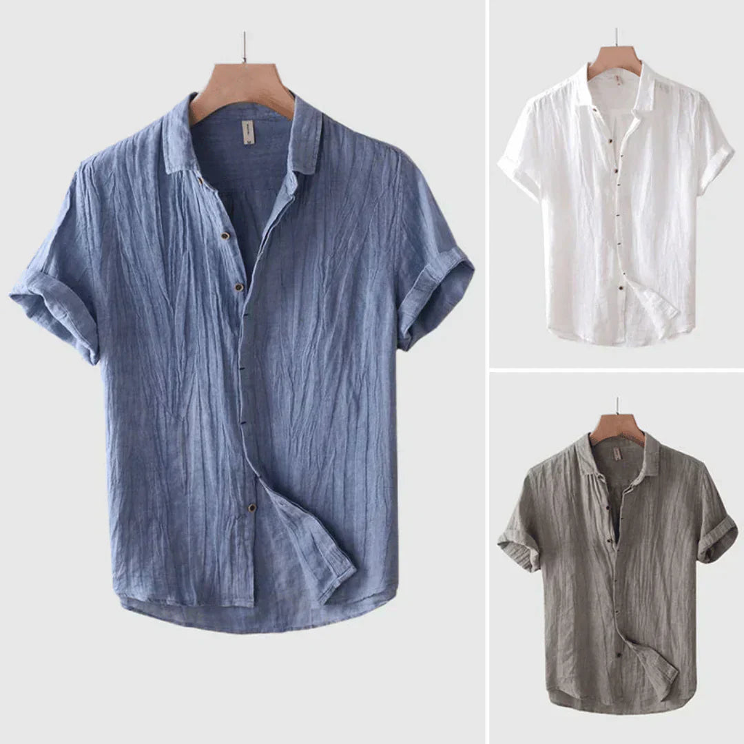 Luxury Linen Shirt – Elegant & Sophisticated Wardrobe Essential