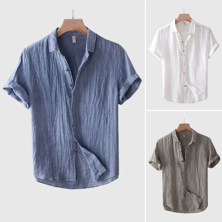 Luxury Linen Shirt – Elegant & Sophisticated Wardrobe Essential