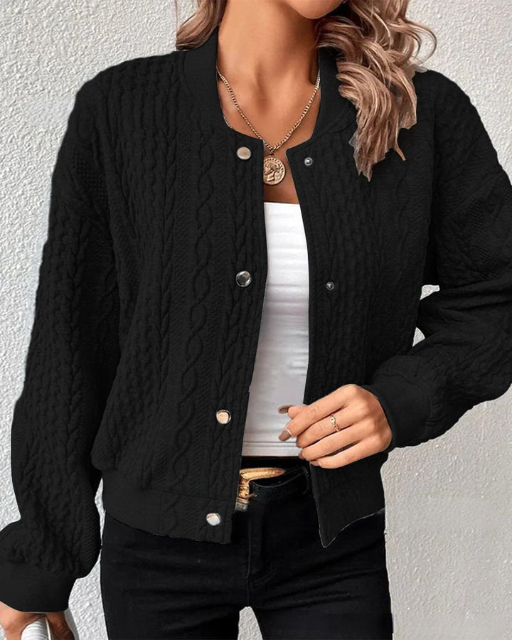 Cozy Knit Cardigan – Trendy & Comfortable Layering Piece