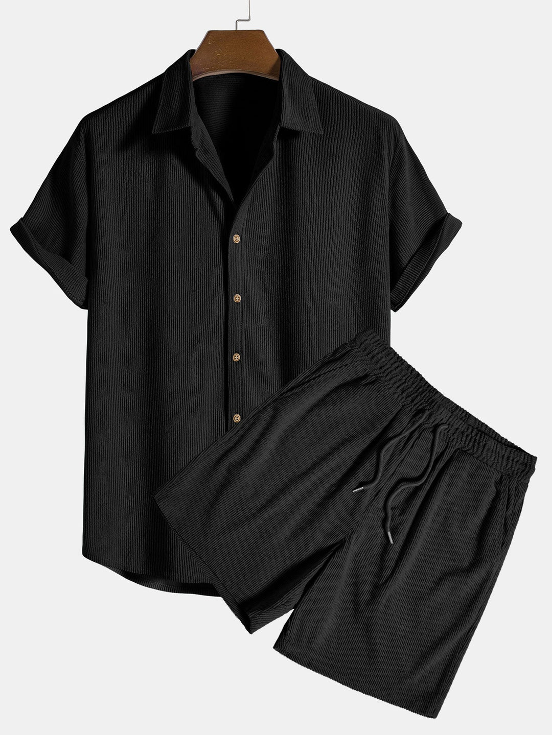 Modern Classic Polo & Shorts Set – Trendy Style for Effortless Summer Outfits