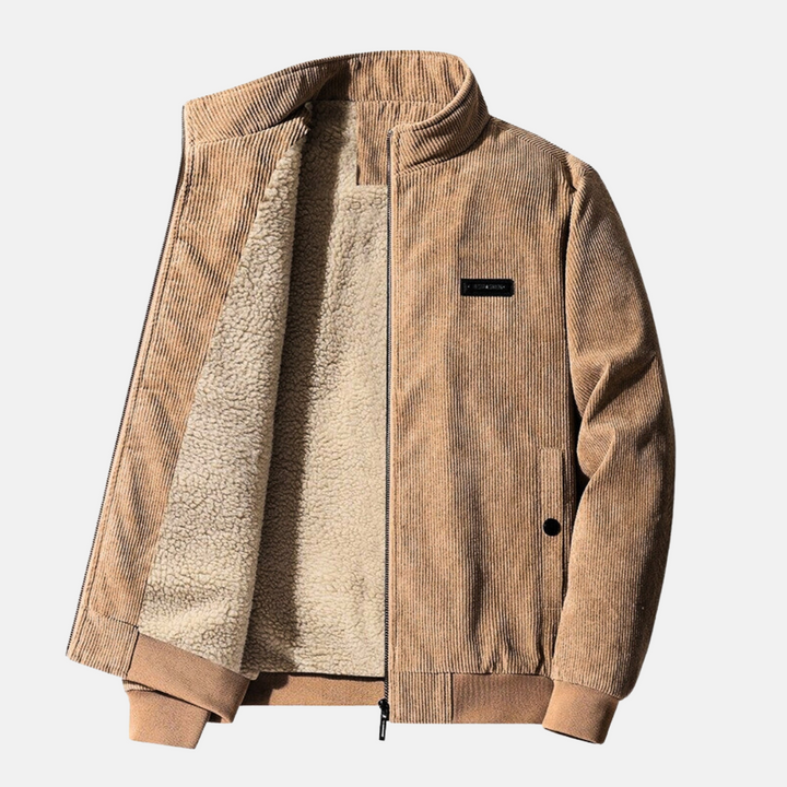 Corduroy Warm Jacket – Trendy & Comfortable Outerwear