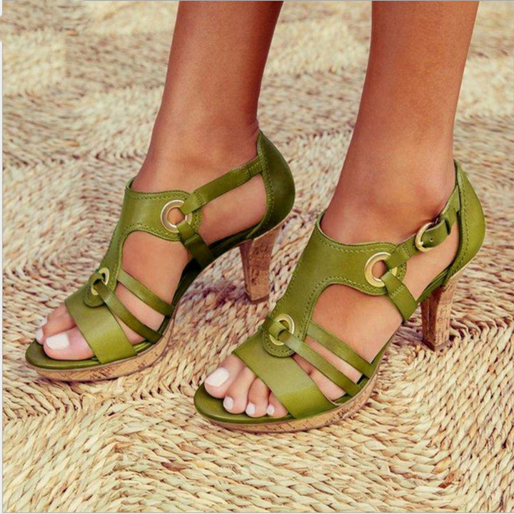 Comfortable High Heel Sandals – Chic & Elegant Footwear for Stylish Occasions