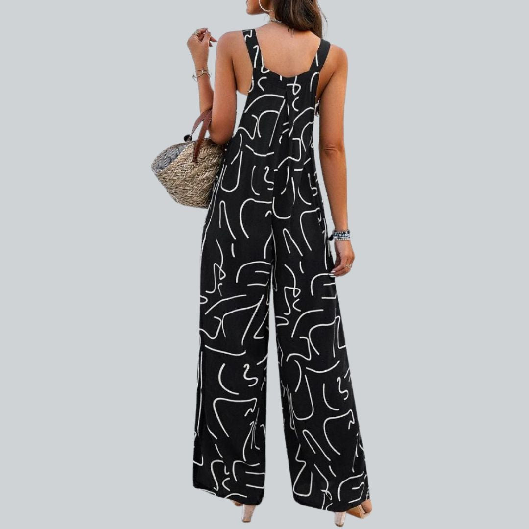 Jumpsuit with Summer Vibes – Trendy & Comfortable for Any Occasion