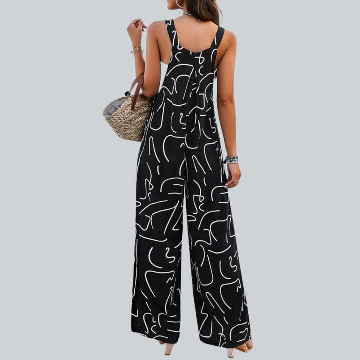 Jumpsuit with Summer Vibes – Trendy & Comfortable for Any Occasion