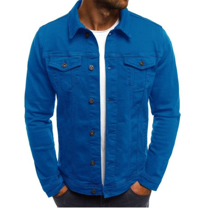 Casual Denim Jacket – Trendy & Versatile Outerwear