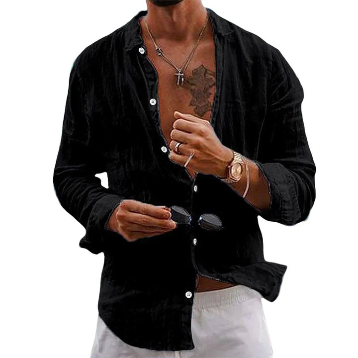 High Quality Linen Shirt – Modern & Stylish Essential for Your Wardrobe