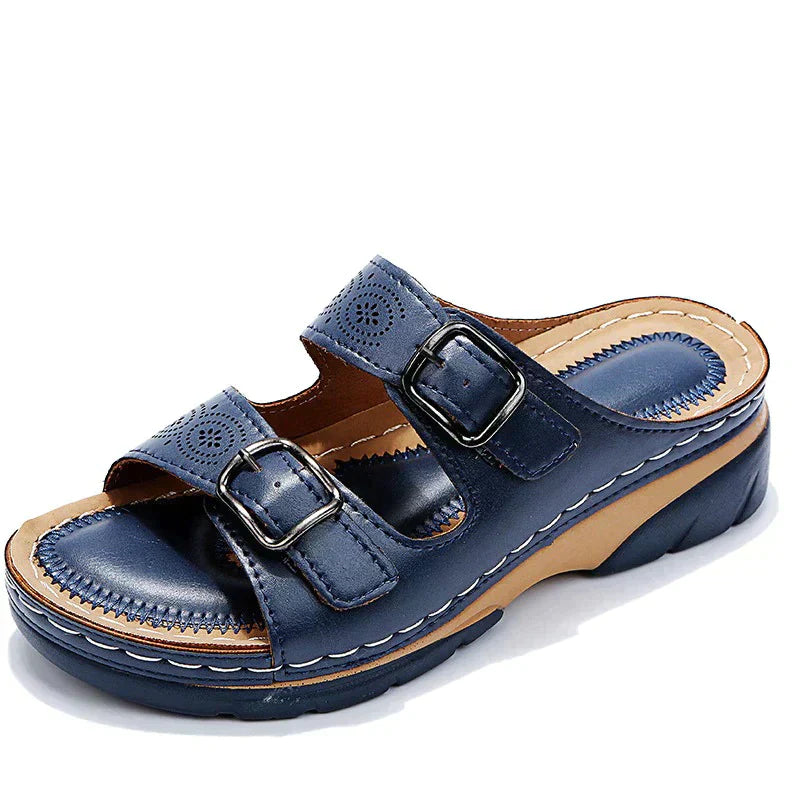Elegant Pearl Orthopaedic Sandals – Chic & Comfortable Footwear for All-Day Wear