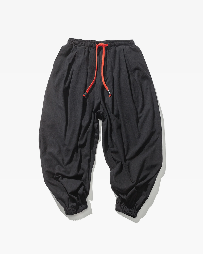 Loose Cropped Pants – Trendy & Relaxed Style for Everyday Comfort