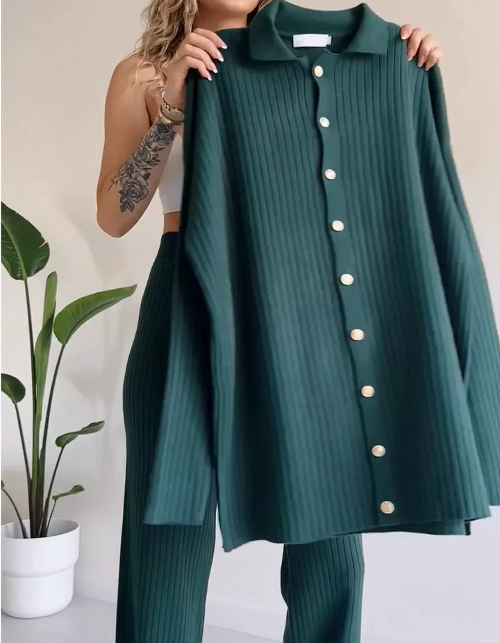 Comfortable Women's Matching Set – Chic & Relaxed Everyday Outfit