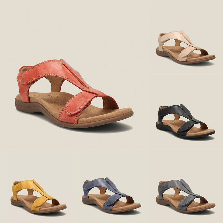 Orthopaedic Leather Sandals – Comfortable & Supportive Footwear