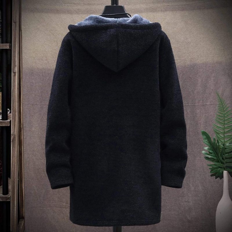 Warmth Side-Pocket Hoodie – Trendy and Comfortable Layer for Everyday Wear