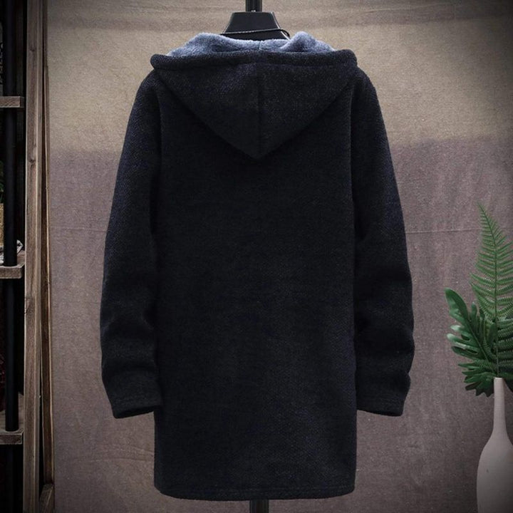 Warmth Side-Pocket Hoodie – Trendy and Comfortable Layer for Everyday Wear