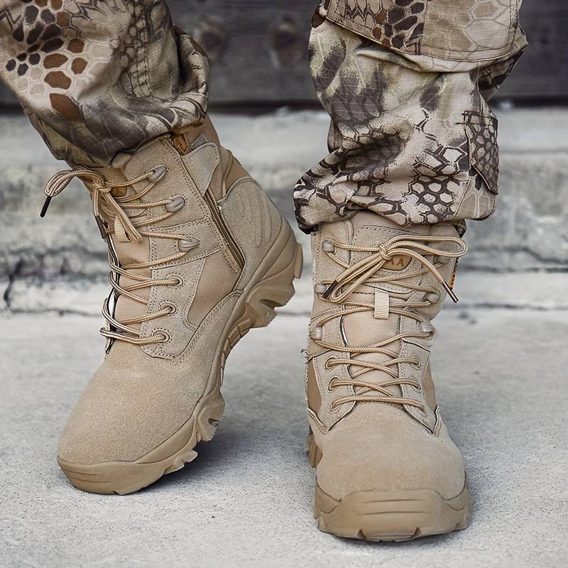 Indestructible Army Boots – Trendy & Reliable Footwear for Adventurers