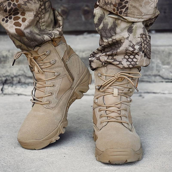 Indestructible Army Boots – Trendy & Reliable Footwear for Adventurers