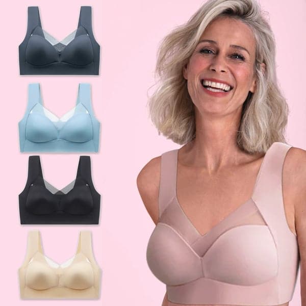 Wireless Push-Up Bra – Chic & Comfortable Lingerie Essential