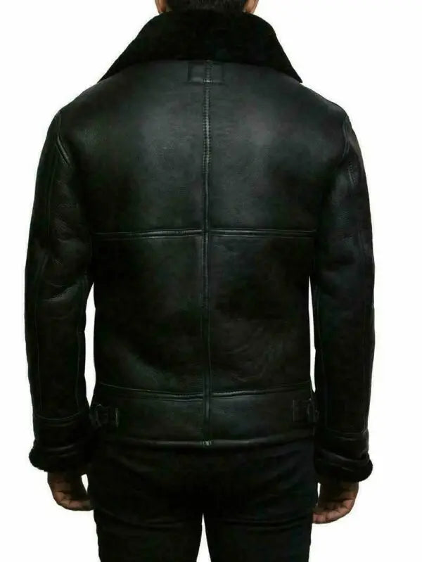 Modern Leather Jacket – Trendy & Chic Outerwear