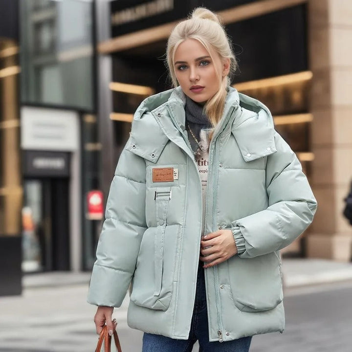 Stormproof Puffer Jacket – Trendy & Warm Winter Outerwear