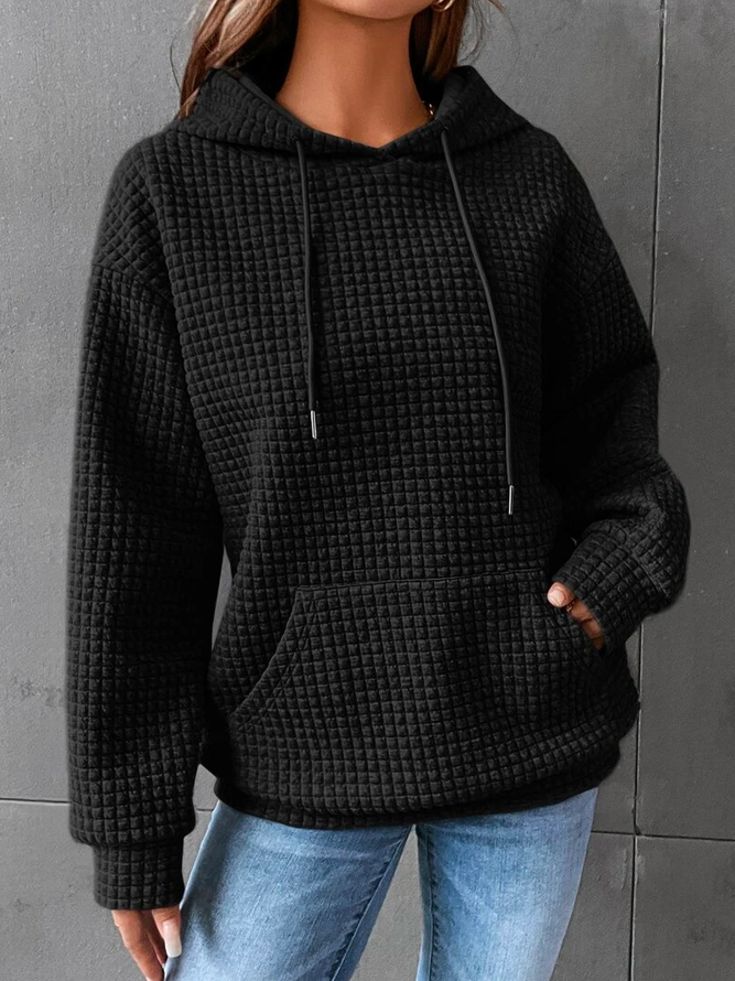 Modern Structured Hoodie – Trendy & Chic Everyday Essential