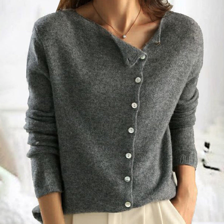Casual Button Sweater – Comfortable & Stylish Wardrobe Essential