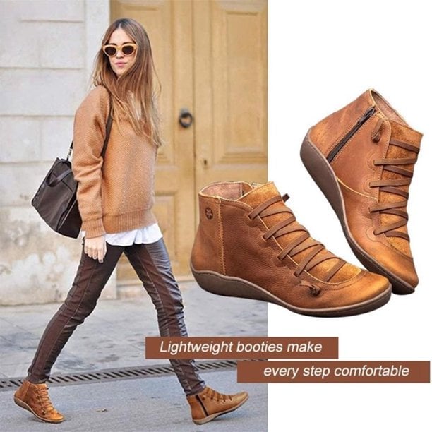 Comfort Leather Orthopedic Shoes – Trendy and Supportive Footwear for Everyday Use