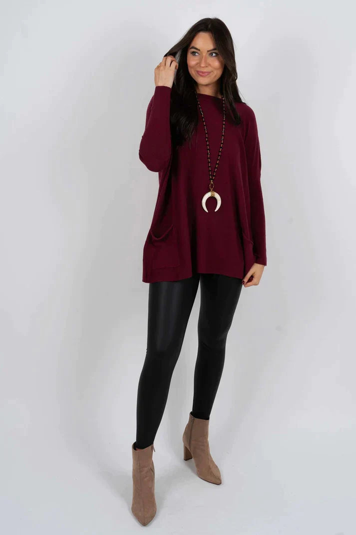 Soft Touch Sweater – Trendy & Comfortable Knitwear