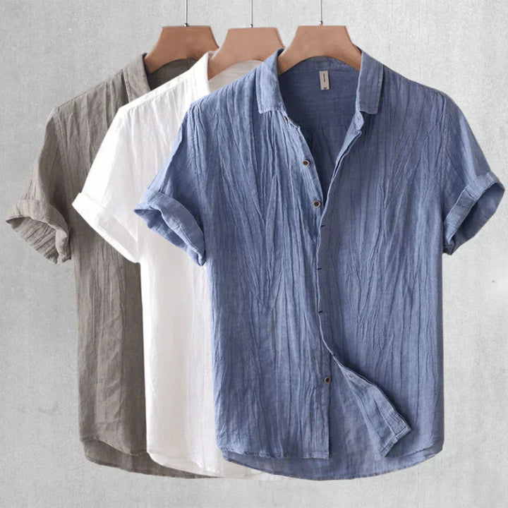 Luxury Linen Shirt – Elegant & Sophisticated Wardrobe Essential