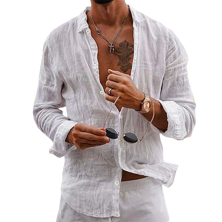 High Quality Linen Shirt – Modern & Stylish Essential for Your Wardrobe