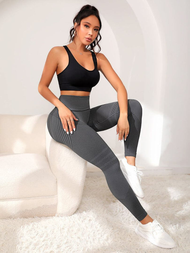 Fitness Stretch Leggings – Trendy & Comfortable Activewear