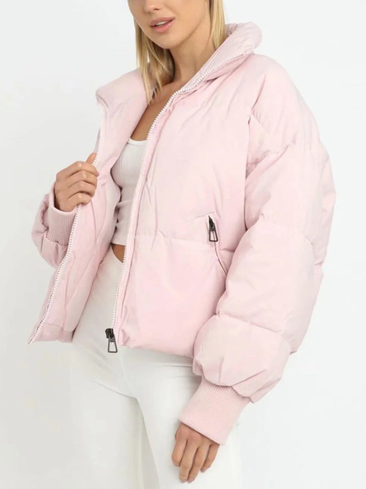 Puffy Crop Jacket – Trendy & Stylish Outerwear