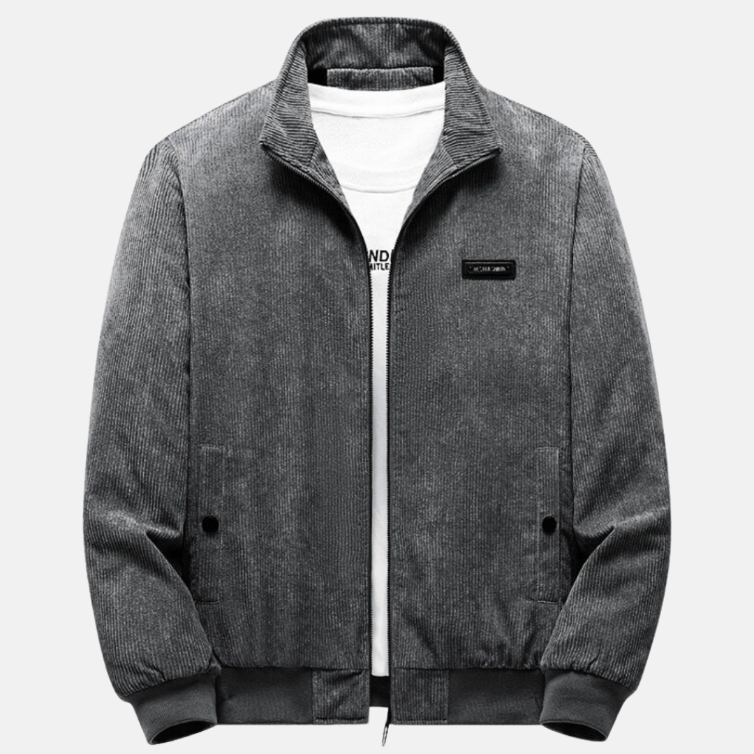 Corduroy Warm Jacket – Trendy & Comfortable Outerwear