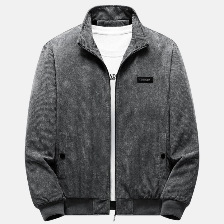 Corduroy Warm Jacket – Trendy & Comfortable Outerwear