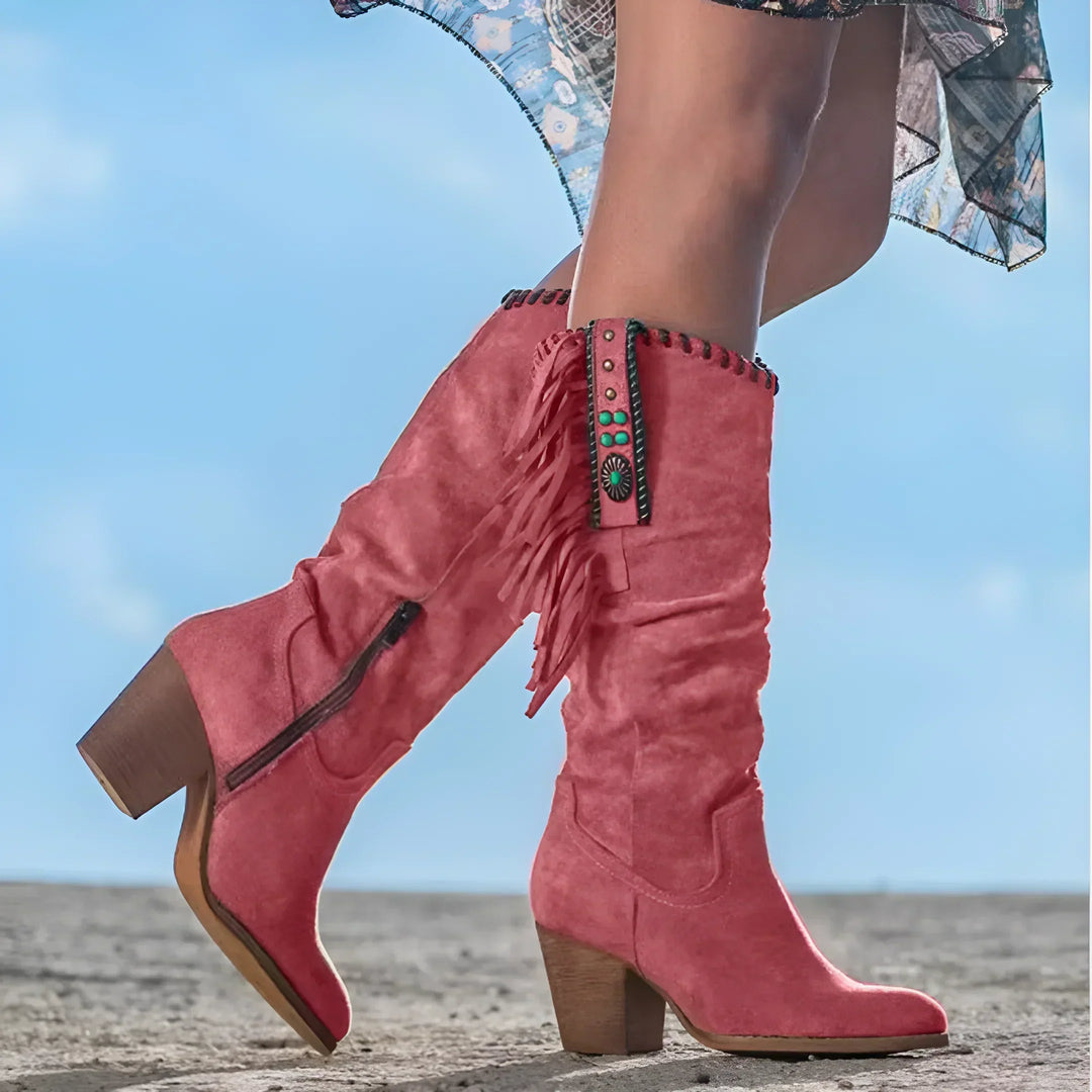 Genuine Leather Cowboy Boots – Trendy & Stylish Western Footwear