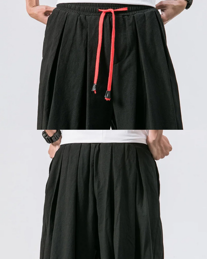 Loose Cropped Pants – Trendy & Relaxed Style for Everyday Comfort