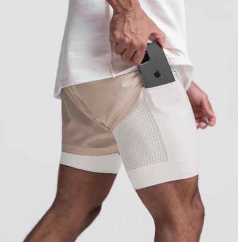 Comfortable Fitness Shorts – Trendy & Relaxed Activewear