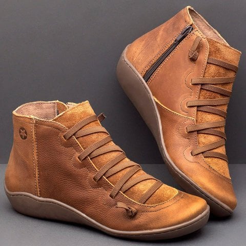 Comfort Leather Orthopedic Shoes – Trendy and Supportive Footwear for Everyday Use