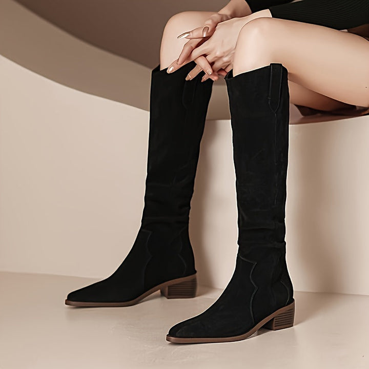 Women's Long Tube Boots – Trendy & Chic Footwear for Every Occasion