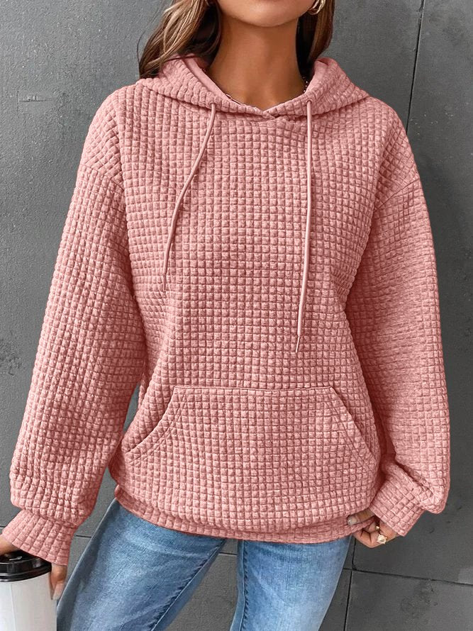 Modern Structured Hoodie – Trendy & Chic Everyday Essential